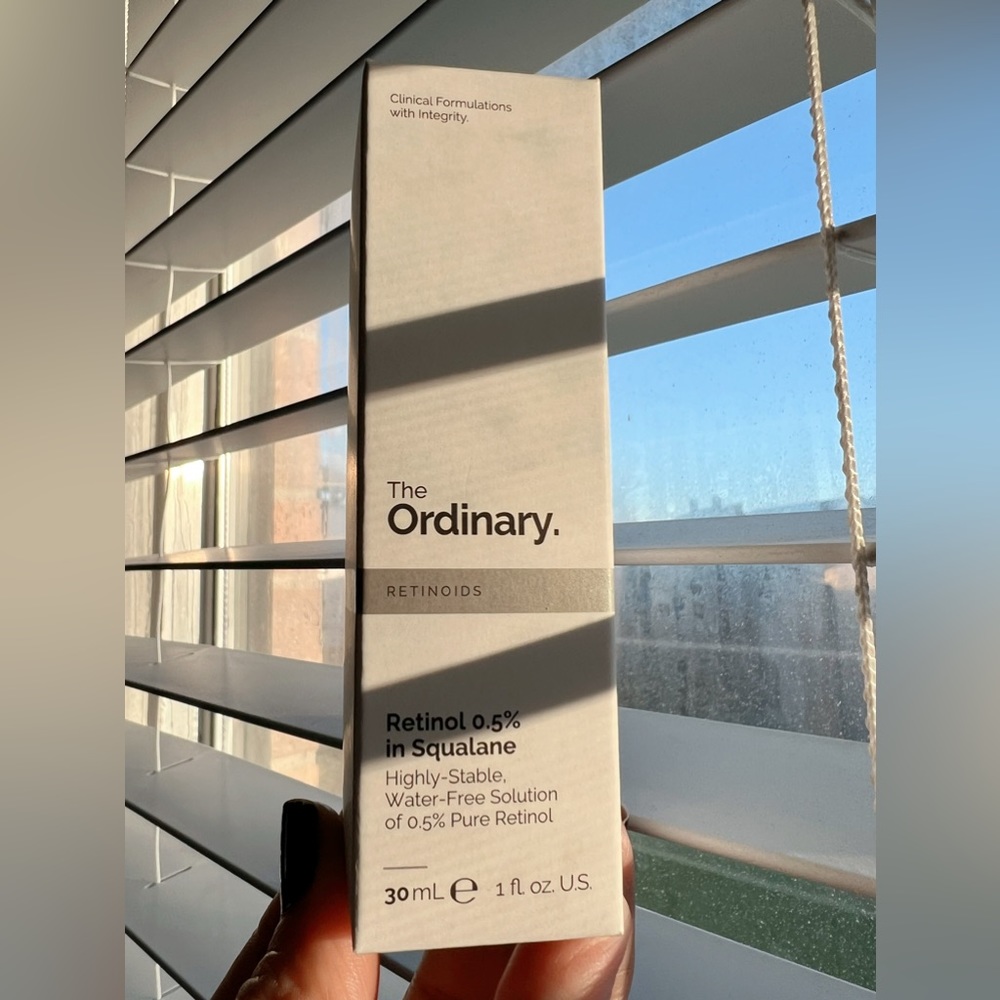 THE ORDINARY RETINOL 0.5% IN SQUALANE